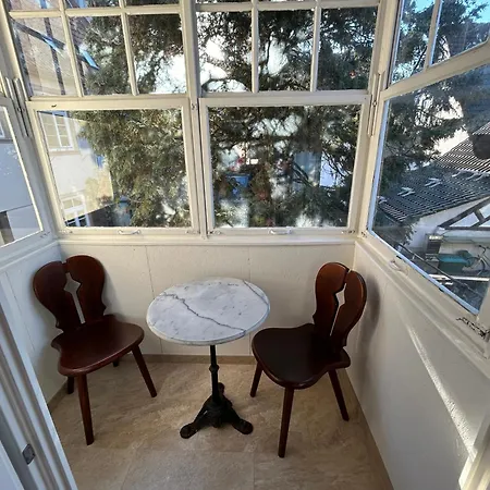 Exklusives Haus, Ruhig Gelegen Im Innenhof, Zentral, Lichtdurchflutet Zustellbett,babybett Bei Bedarf Apartment Karlsruhe